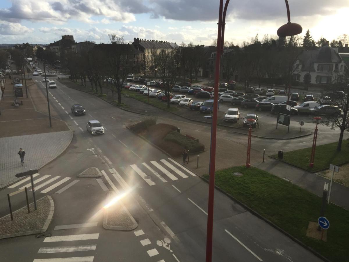 Hotel De Bretagne Fougères エクステリア 写真
